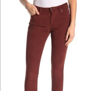 Lucky Brand Ava Corduroy Skinny Leg Pants Sz 29